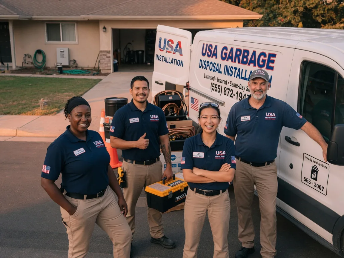Garbage Disposal Replacement company in Mclouth, KS